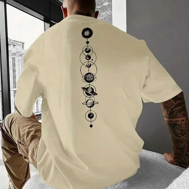 Mens 3d Short Sleeve T-Shirt Simple Fashion Man Clothing Oversized T-Shirt For Men Harajuku Tee TopXJ240102