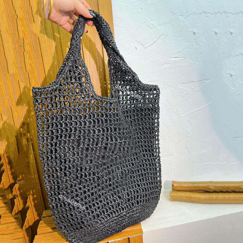 raffia shoulder bedding bag tote women beach bags luxury handbags Mesh breathing bags Woven Shopping Summer Straw Microfiber Embroidered crossbody shoulder bag