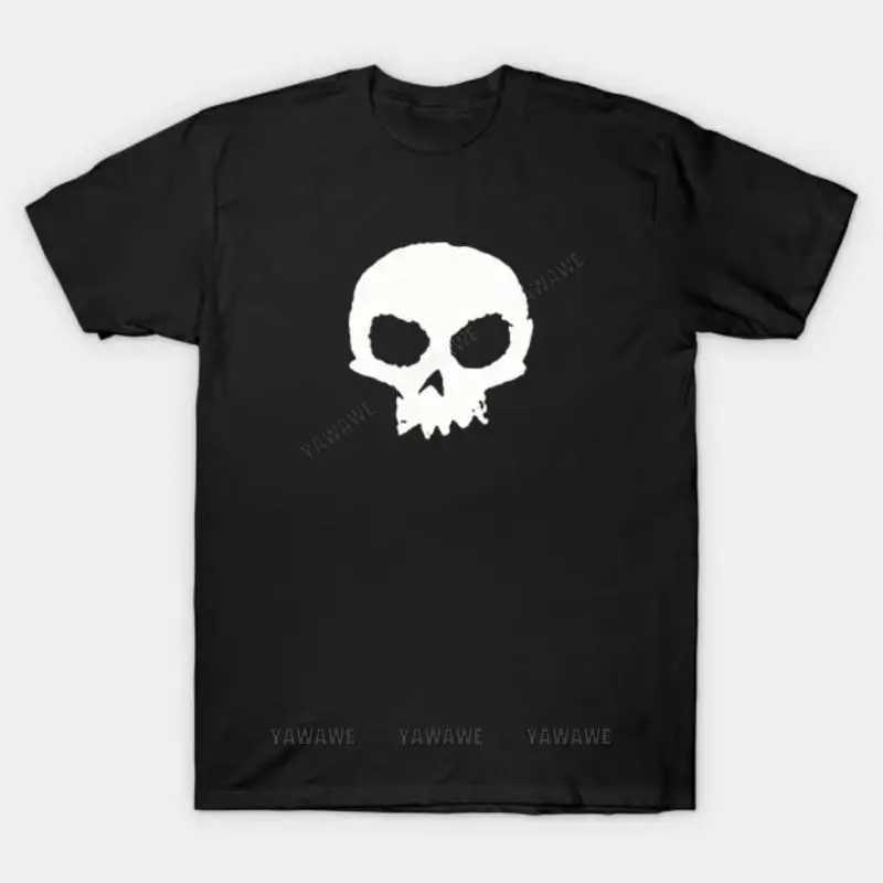 New arrived t-shirt for man graphic t shirts Sid Skull T Shirt Adult tee-shirt Oversized Classic short sleeve men fashion tshirtXJ240102