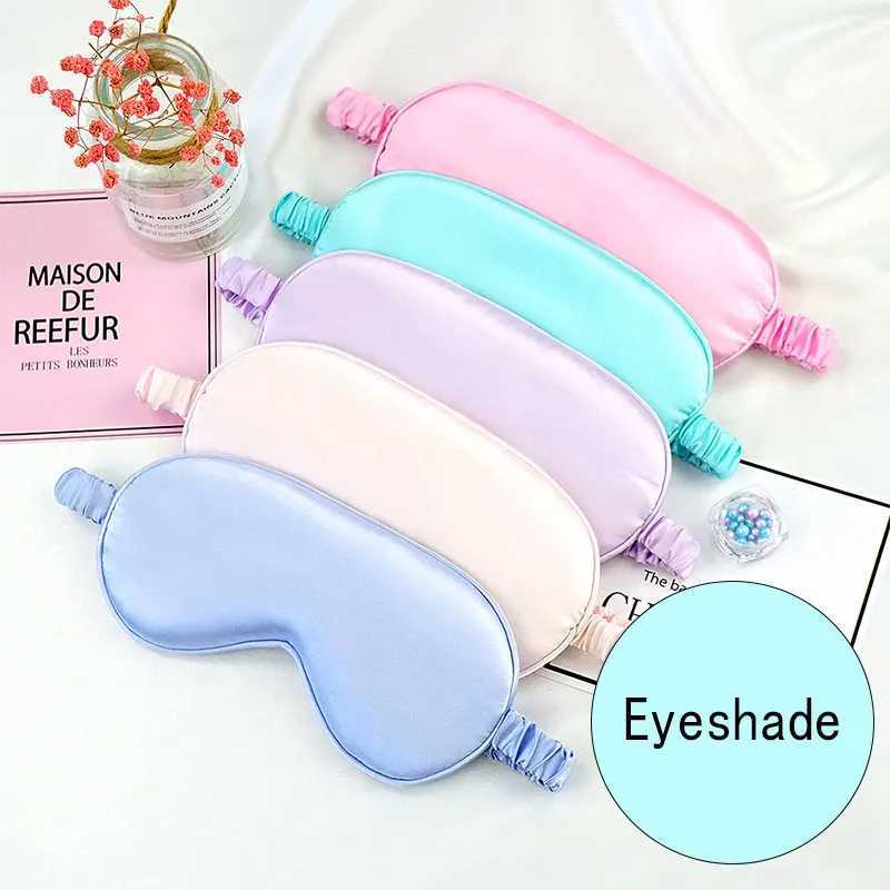 1Pc Eyeshade Sleeping Eye Mask Cover Eyepatch Solid Rest Relax Eye ShadeXJ250103
