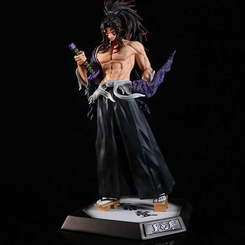 Anime Demon Slayer Figures Giyuutarou Daki Kokushibo Tsugikuni Yoriichi Douma Inosuke Kimetsu No Yaiba Action Figures Model ToysXJ250103