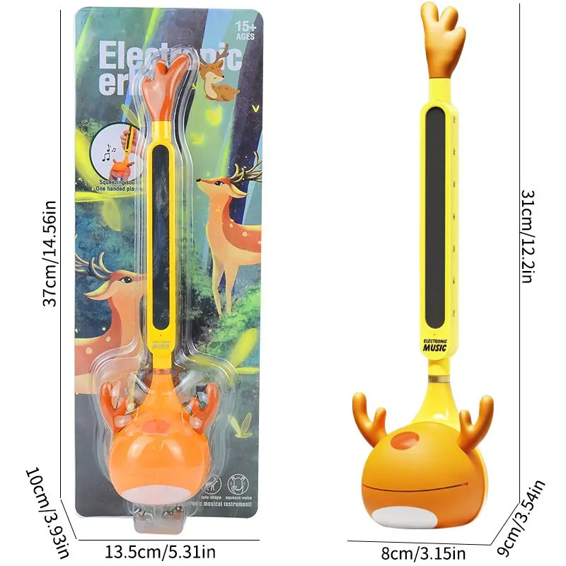 Children Electronic Creative Erhu Musical Instrument. Musical Instrument Toys.Ideal Birthday Gift For Boys Girls Kids 250103
