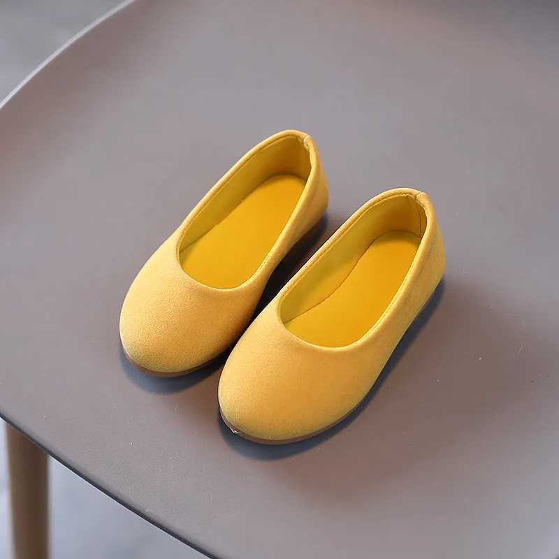 Pink party shoes childrens light Mary Jens showcases new spring baby girl with simple British round toe covering toes for wedding M250103