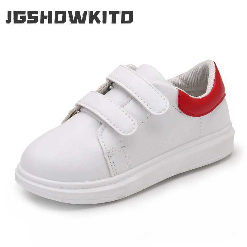 Childrens casual shoes childrens sports shoes white ice skating shoes all matching autumn fashion boys and girls sports shoes classic sizes 21-37 M250