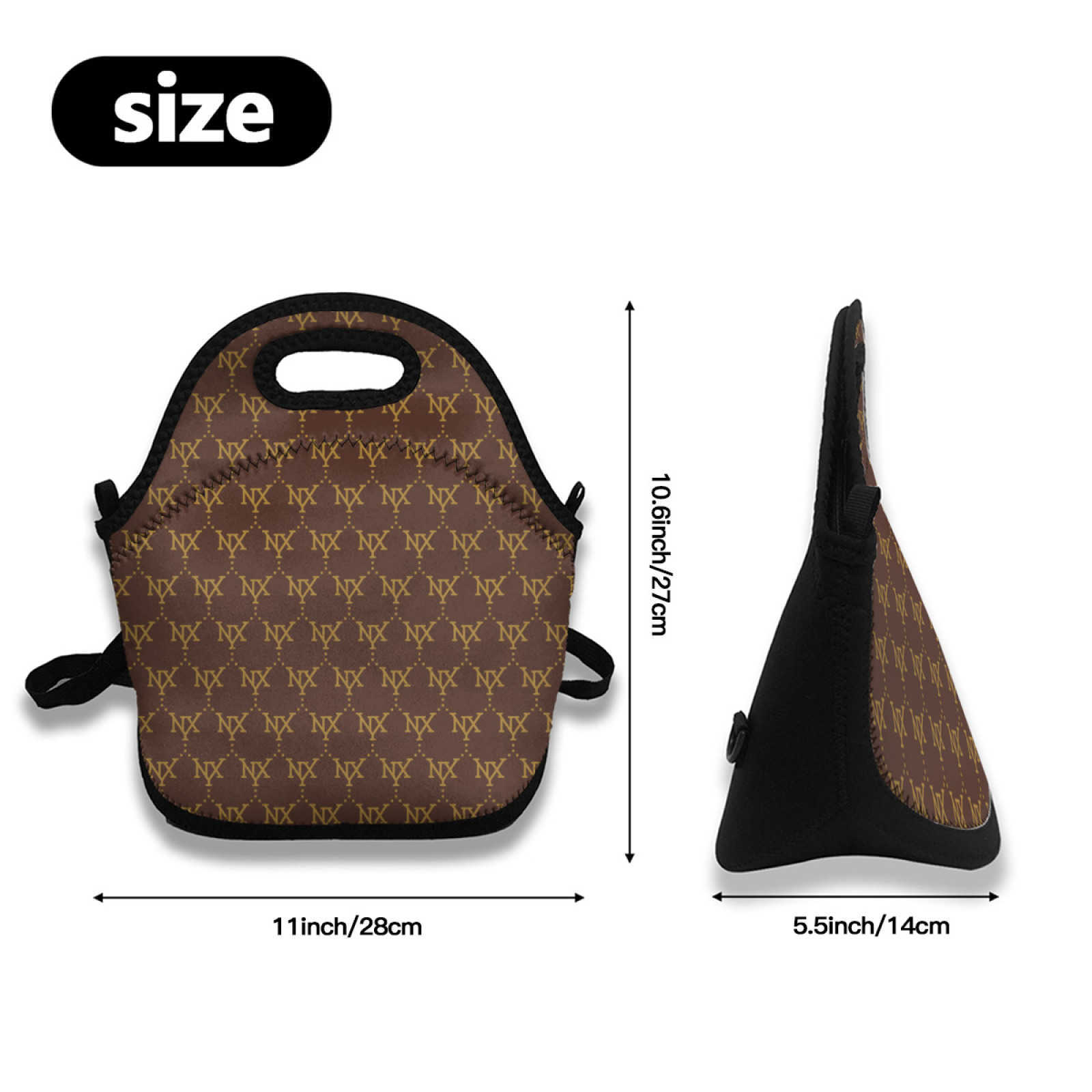 NXY Backpacks Bag Meal Package Suits Student Backpack Simple Fashion Large Capacity Oxford Backpack Short-term Travel Backpack College