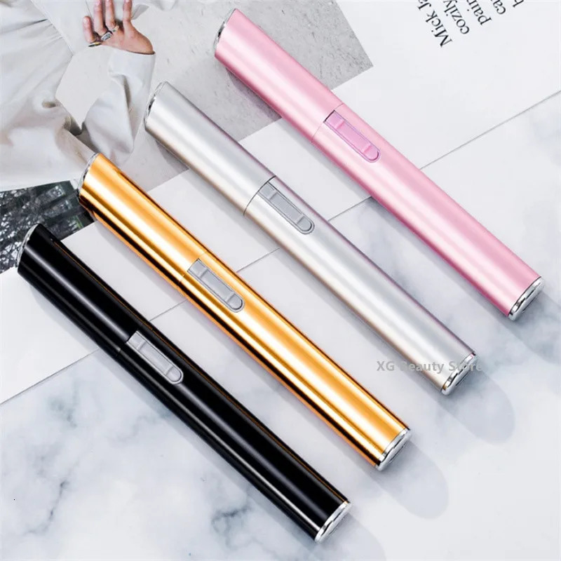 Portable Electric Eyebrow Trimmer Womens Shaver Hair Remover Eyebrow Shaper Shaver Body Face Shaving Machine USB Rechargable 241226