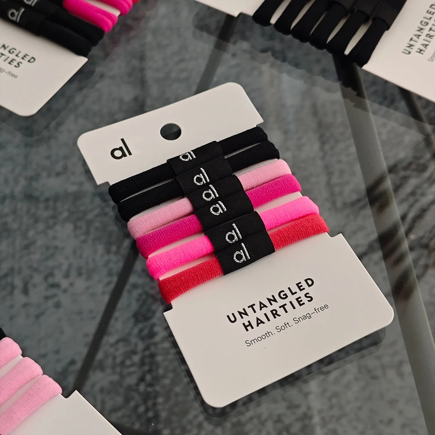 25S New Trends Women s Yoga Untangled Hair Tie Pcs Yoga Hair Bands Hair Rope Cute Daily Multicolor Hair Accessories Elastic Ponytail Sports Headrope