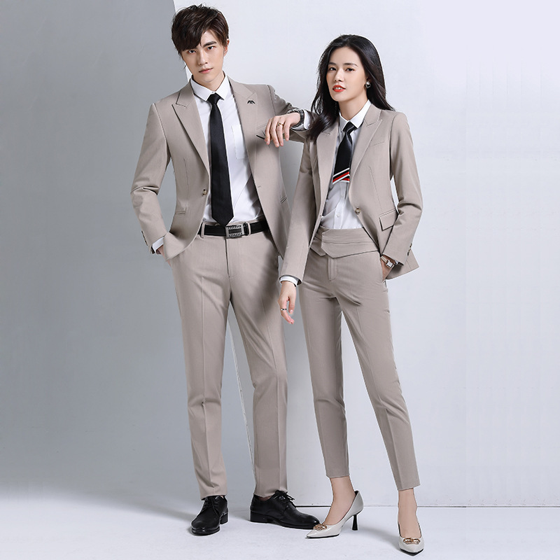 3691 Men's single suit jacket Korean style fashion trend slim fit