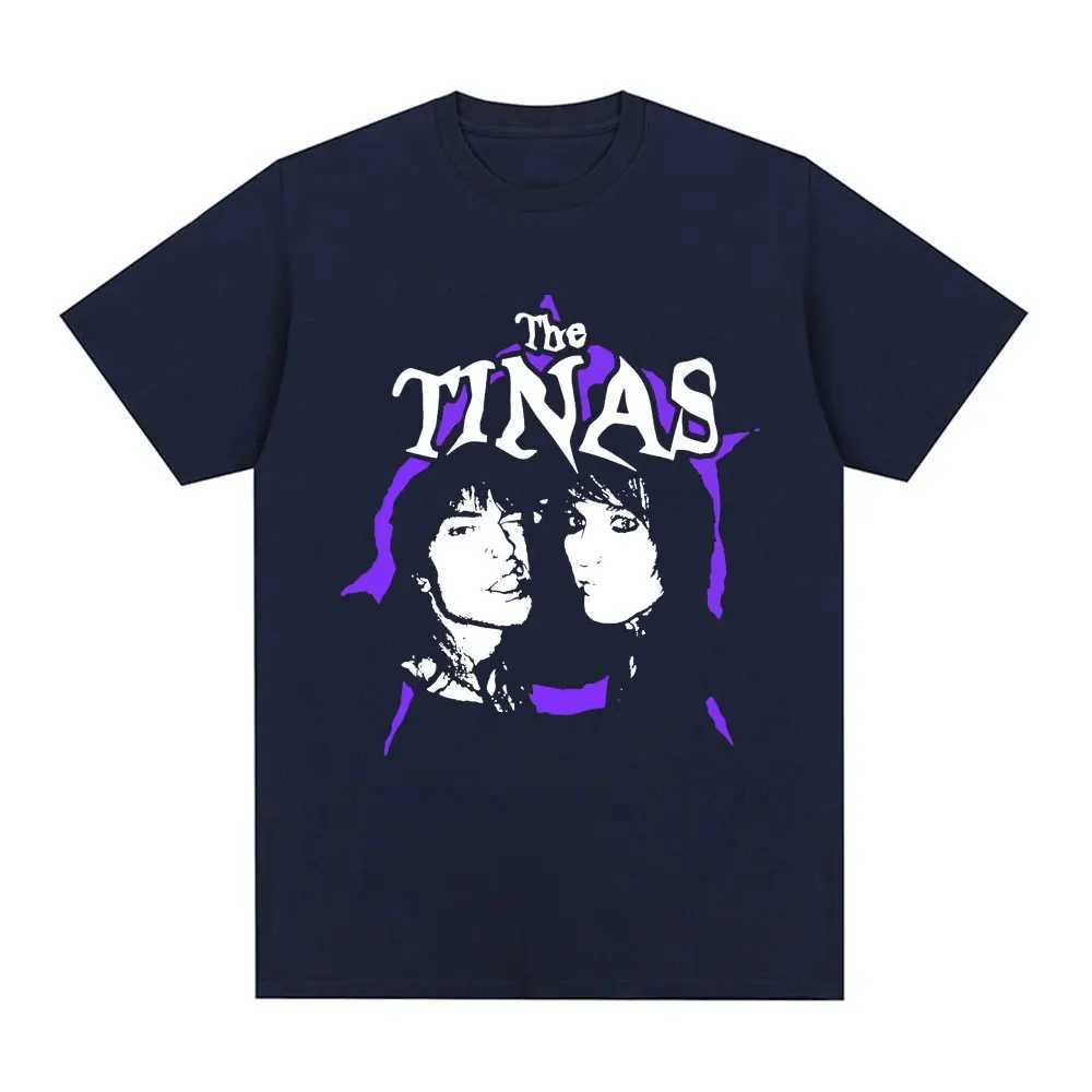 Jake Webber Johnnie Guilbert The Tinas Accessories T Shirts Men Women Clothing Fashion Vintage T-shirt Cotton Casual T-shirtsXJ240102