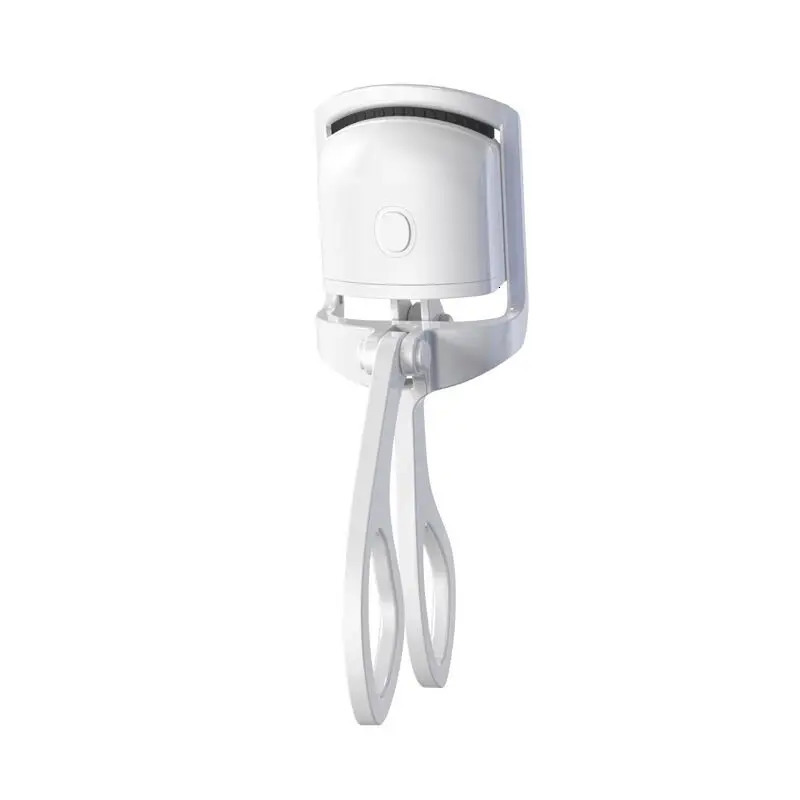 Mini Beauty Make-Up Rechargeable Tools Electric Heated Portable Pink Eyelash Curler USB Eyelashes Lashes Accessories 241226