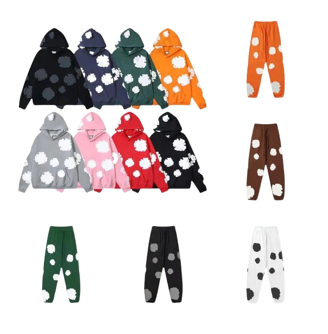 Designer Mens Hoodies Sweatshirts Womens Man tshirt Shorts Pants Pullover Sets sweatsuit shirt Loose Tops Hip Hop Jogger Tracksuit Sportwear floral make Pants S-XL