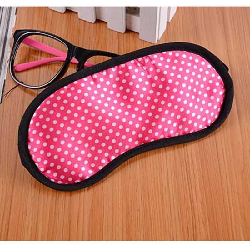 Cute New Face White Panda Eye mask Eyeshade Shading Sleep Cotton Goggles Eye mask sleep mask Eye Cover health Care HOT!XJ250103