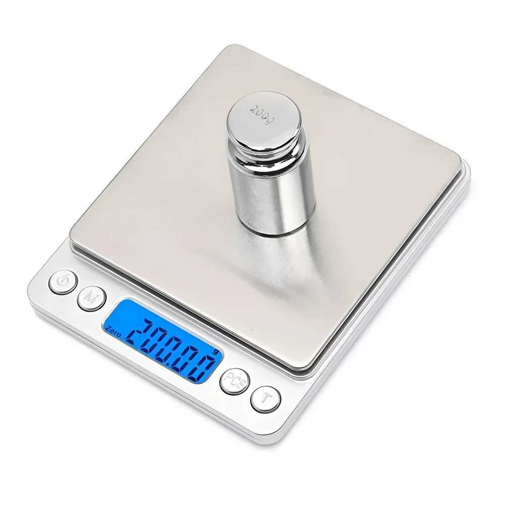 Digital Kitchen Scale 500/0.01/3000g/0.1g Small Jewelry Scale Food Scale Digital Weight Gram and Ozzy Digital Gram Scale W250103