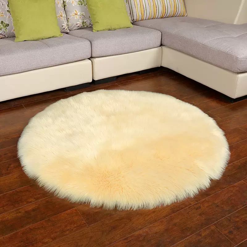 CC3121-Bedroom full bed blanket, minimalist style carpet