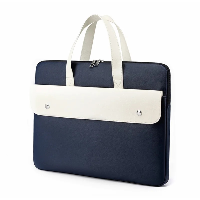 Laptop Bag 15.6.16 Inch Handle Sleeve Case For Macbook Air Pro Notebook PC Computer Man Women Waterproof Dropship 160 250102