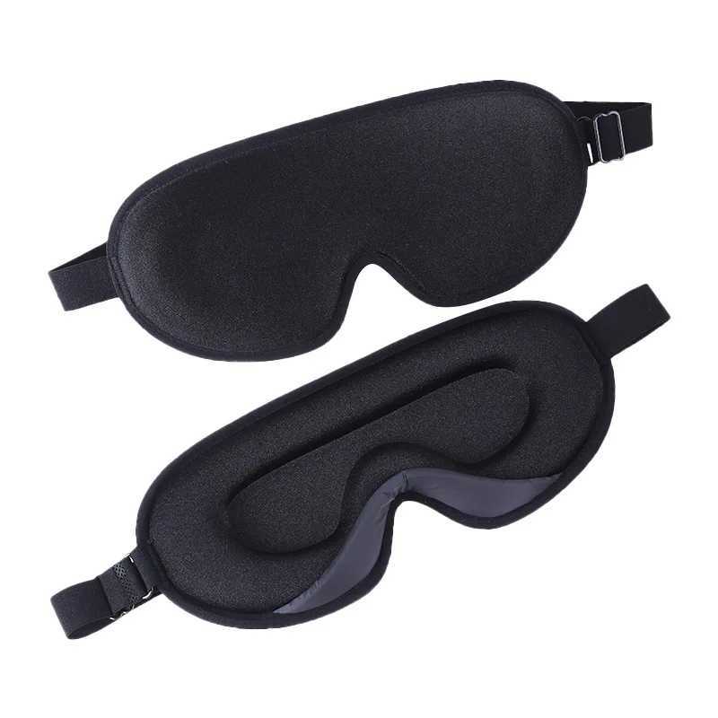 Sleeping Mask Soft Smooth Sleep Mask For Eyes Travel Shade Cover Rest Relax Sleeping Blindfold Eye Cover Sleeping AidXJ250103