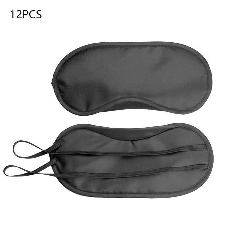 12pcs Spa Party Accessories Blindfold Sleep Eye Cover Eyeshade s Girls Birthday Party Favors Guest Birthday Gifts ChristmasXJ250103