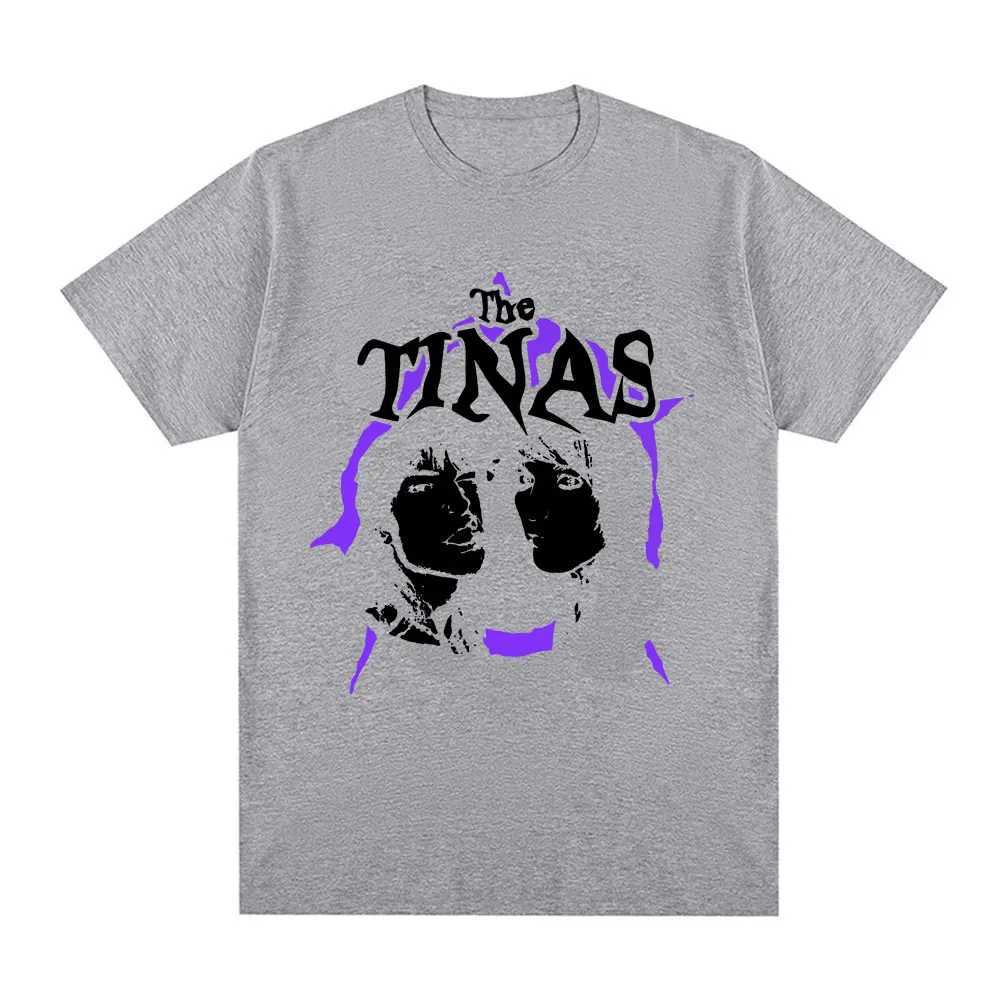 Jake Webber Johnnie Guilbert The Tinas Accessories T Shirts Men Women Clothing Fashion Vintage T-shirt Cotton Casual T-shirtsXJ240102