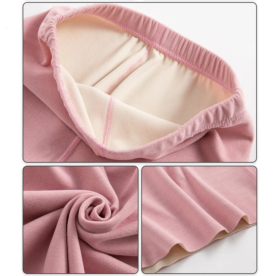 Womens Thermal Underwear Set First Base Layer Long Johns Fleece Lined Undershirt For Winter Cold Weather Thermal Clothing 241231