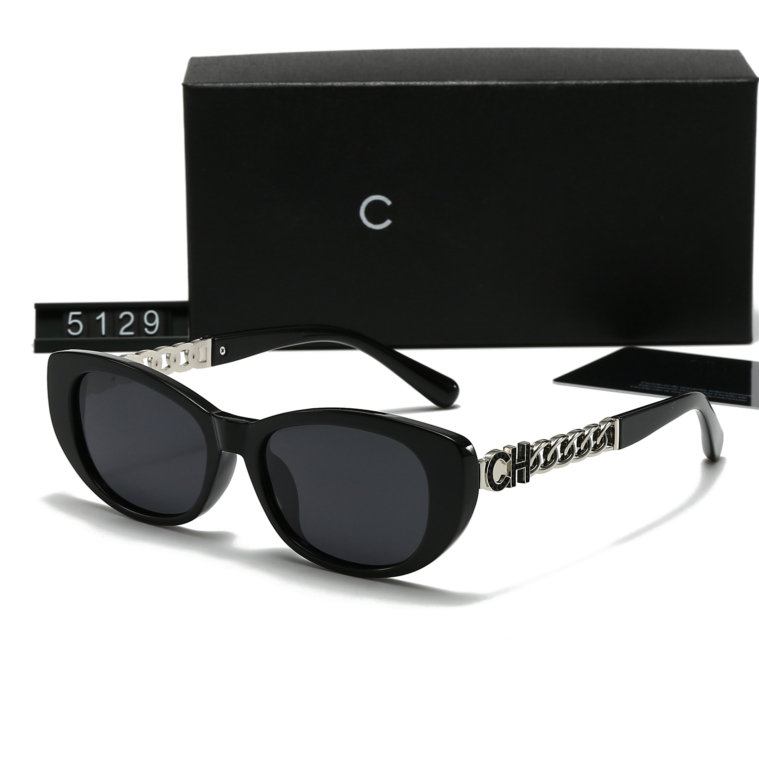 2025 Top luxury Sunglasses designer womens Mens Wearing fashion hot selling senior Eyewear For Women eyeglasses frame Vintage Metal Sun Glasses With box