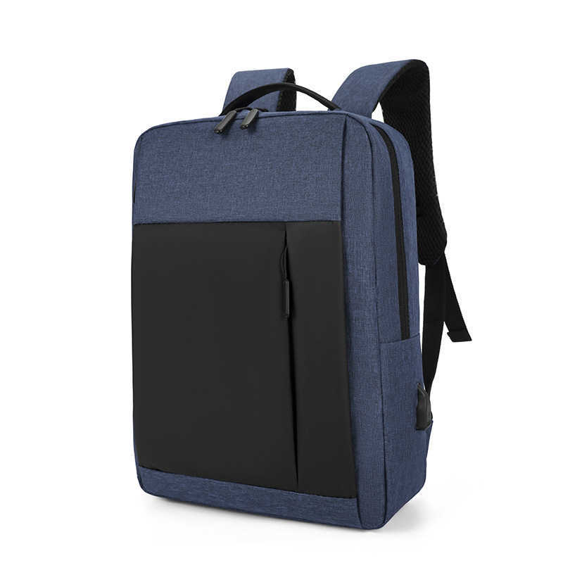 Backpack Mens Fashionable Large Capacity Computer Bag Business Casual Backpack Simple College Student Backpack Korean Version Day Backpack Travel Bag 