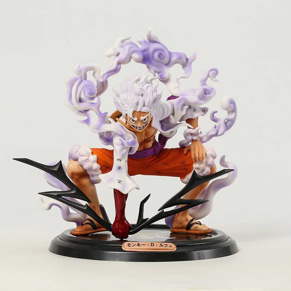 20cm One Piece Gear Fifth 5 Sun God Nika Luffy Excellent Figure Anime Model Statue Toy Collectibles GiftXJ250103