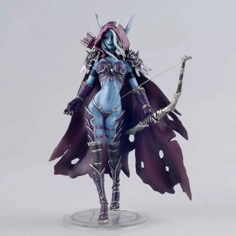 King of Witchcraft Arthas Sylvanas Winduruna Sylvan Acheri Queen of World of Warcraft Dota Menethil Action Character Toy W250103
