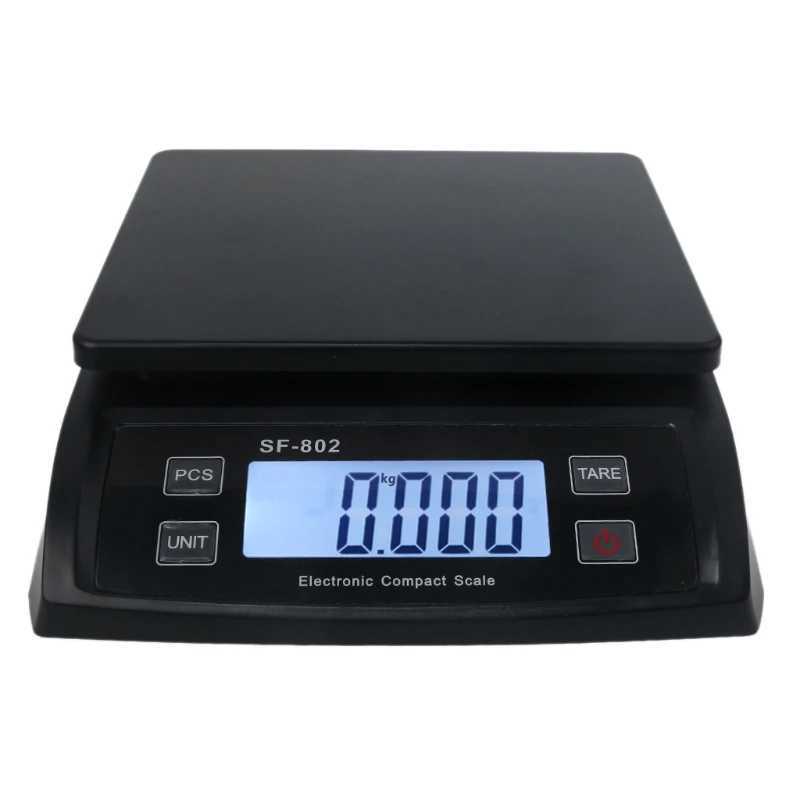 Digital transportation scale 66lb 0.1oz (30kg 1g) postal weighing scale with holding and tare functions postal weighing scale W250103