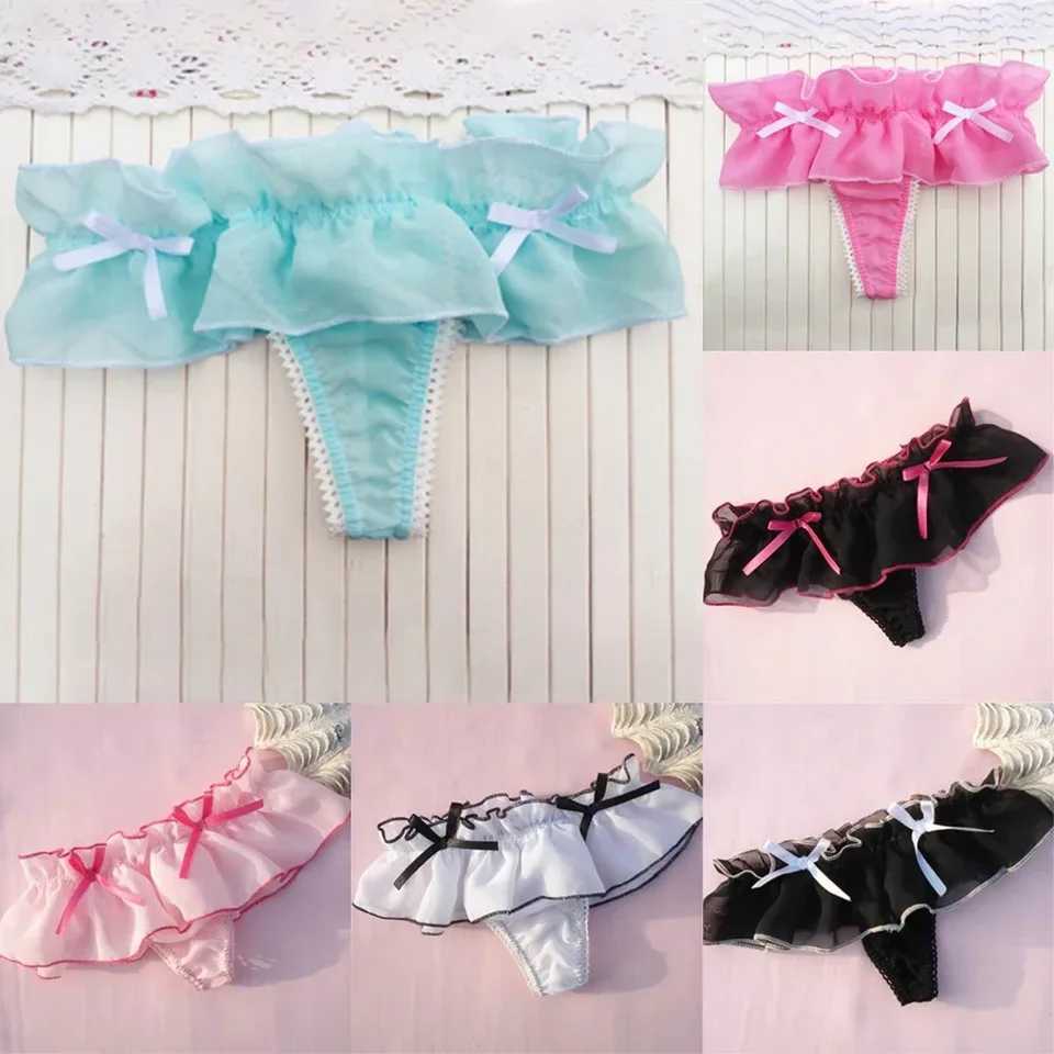 Underwears Shoe Shirts Underwear Underwear Sexy Womens Lace Up Knickers Briefs Bikini Thongs Panties UnderwearXJ250103