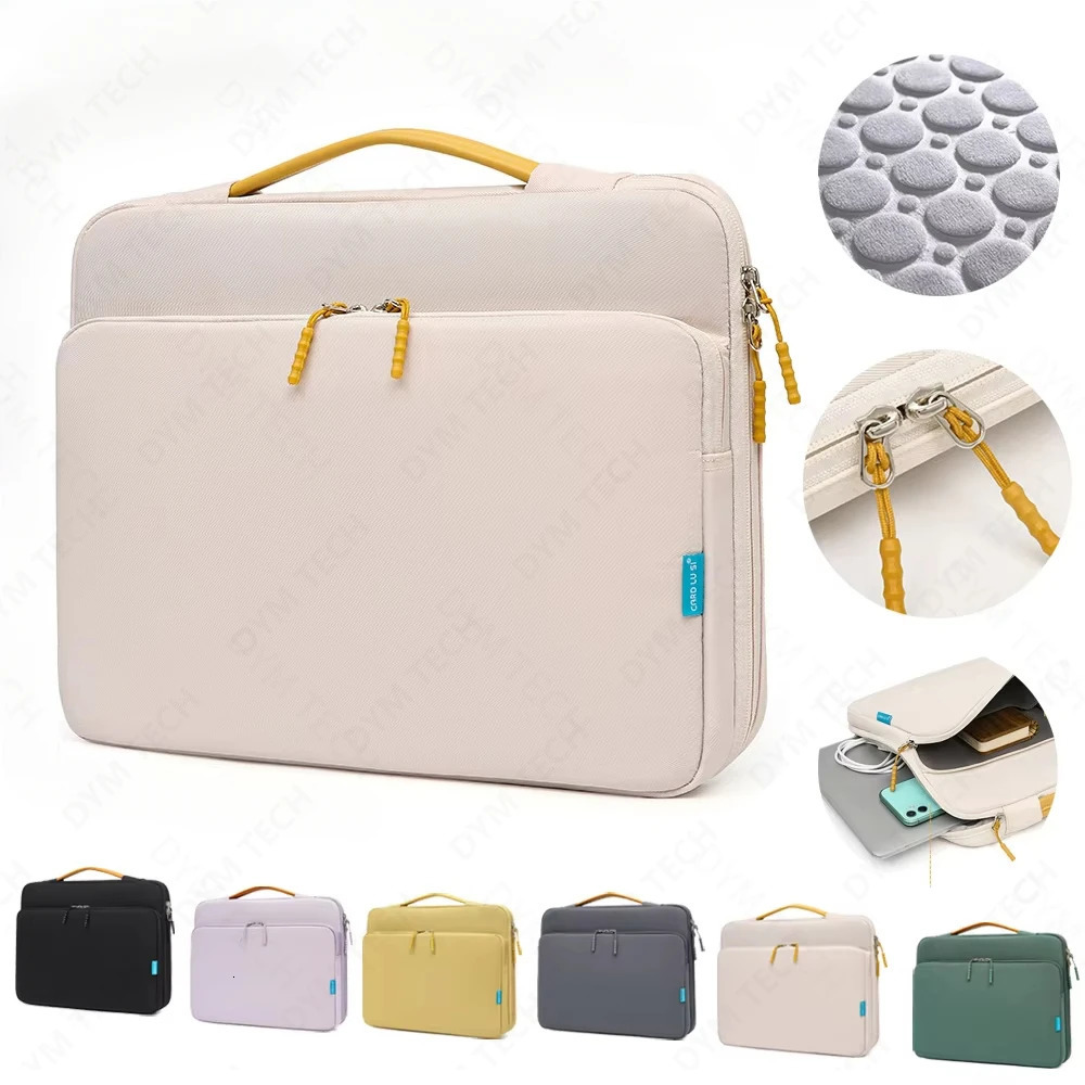 Laptop Bag Notebook Pouch 14 16.1 Inch SlEEve Cover Waterproof Shockproof Briefcase 250102