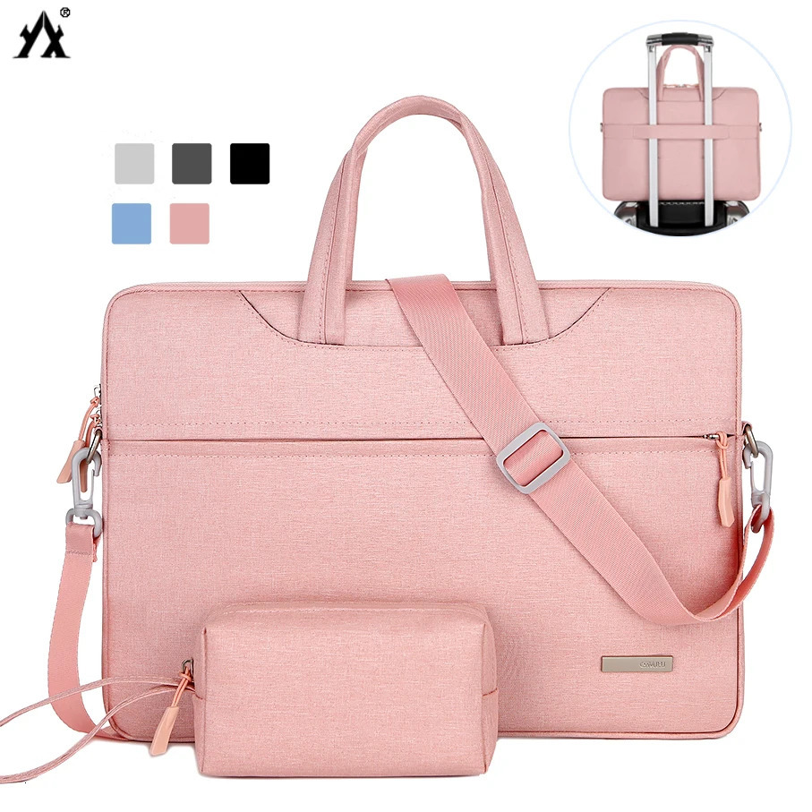 Laptop SlEEve Bag Case 12 13.3 15.6 14 inch Shoulder Notebook bag For book Air Pro M1 M2 handbag Briefcase 250102