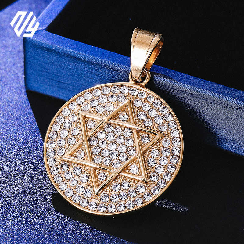 Fine jewelry factory 925silver 10k 14k gold custom moissanite pendant GRA certification necklace iced out hip hop name pendants