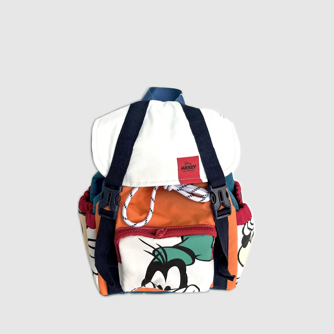 New Cartoon New Children Girls Mouse Backpack Cute School Waist Chest Bag Coin Purse Messenger Bags