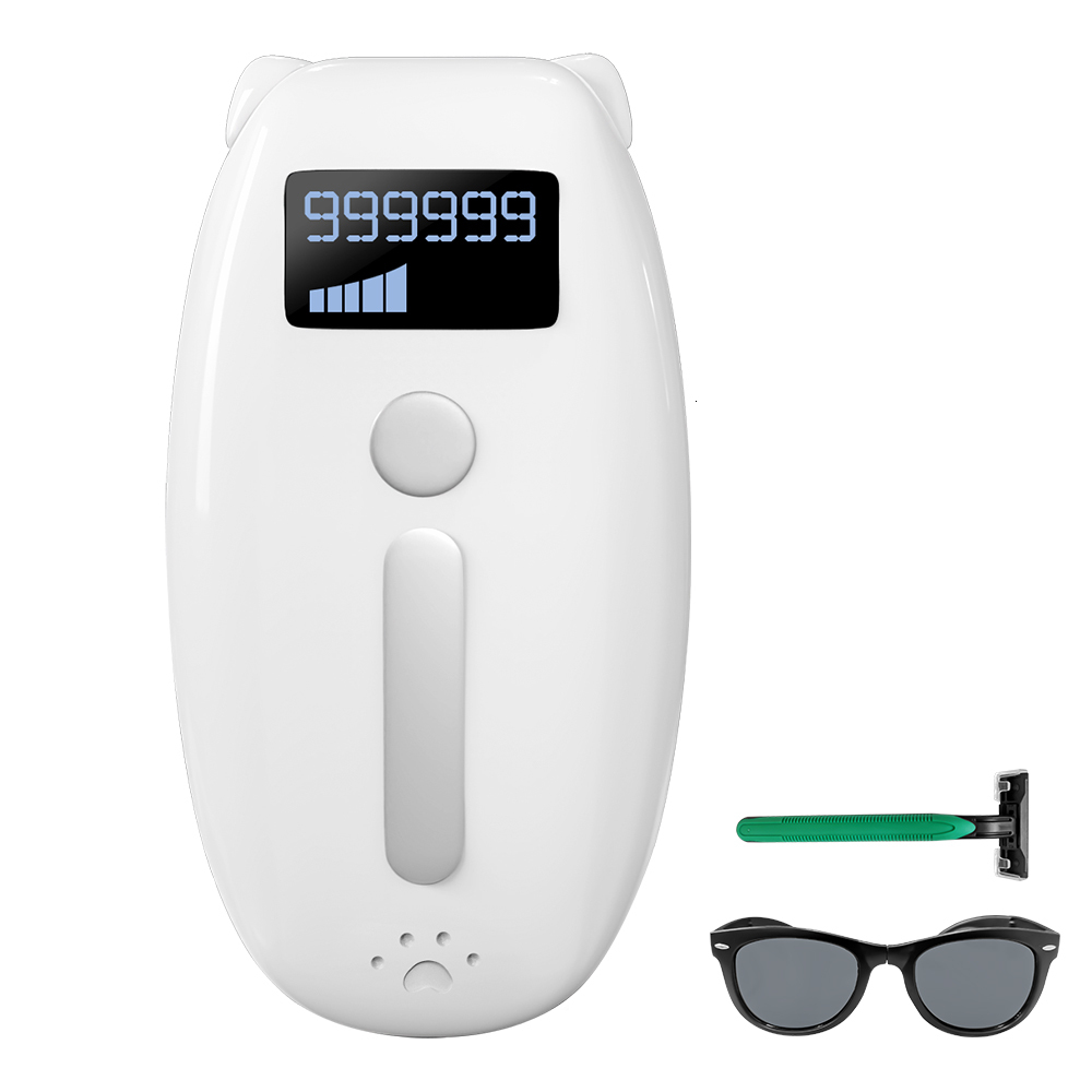 IPL Laser Epilator For Women Home Use Permanent Removal Electric Painless Threading Whole Body Hair Remover Depilatory