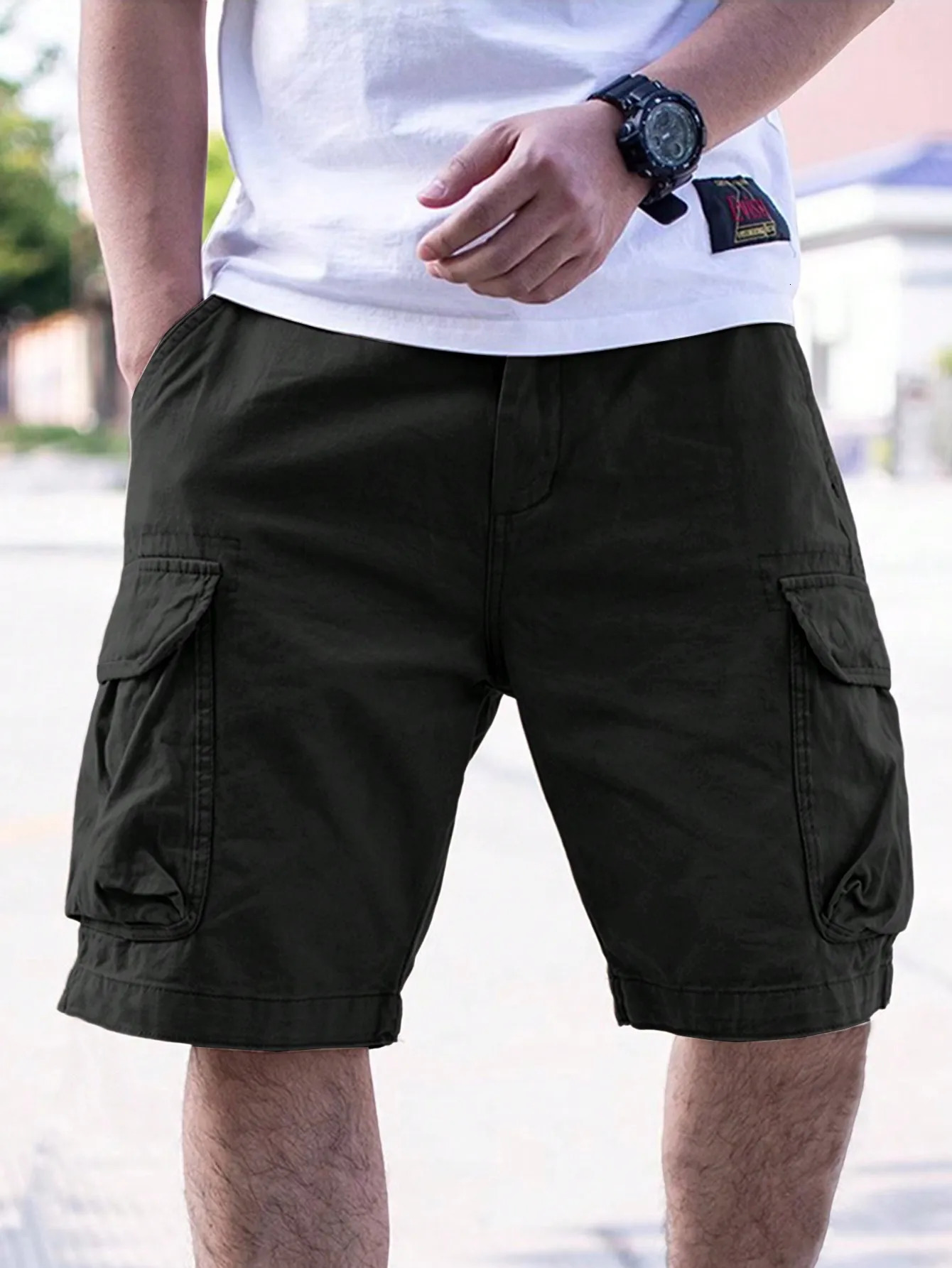 Mens casual and comfortable shorts summer clothing 250102