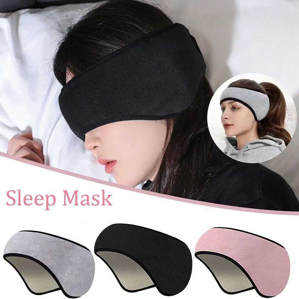 Adjustable Sleeping Mask Blackout Ear Muffs For Sleeping Relaxing Noise CancellationXJ250103
