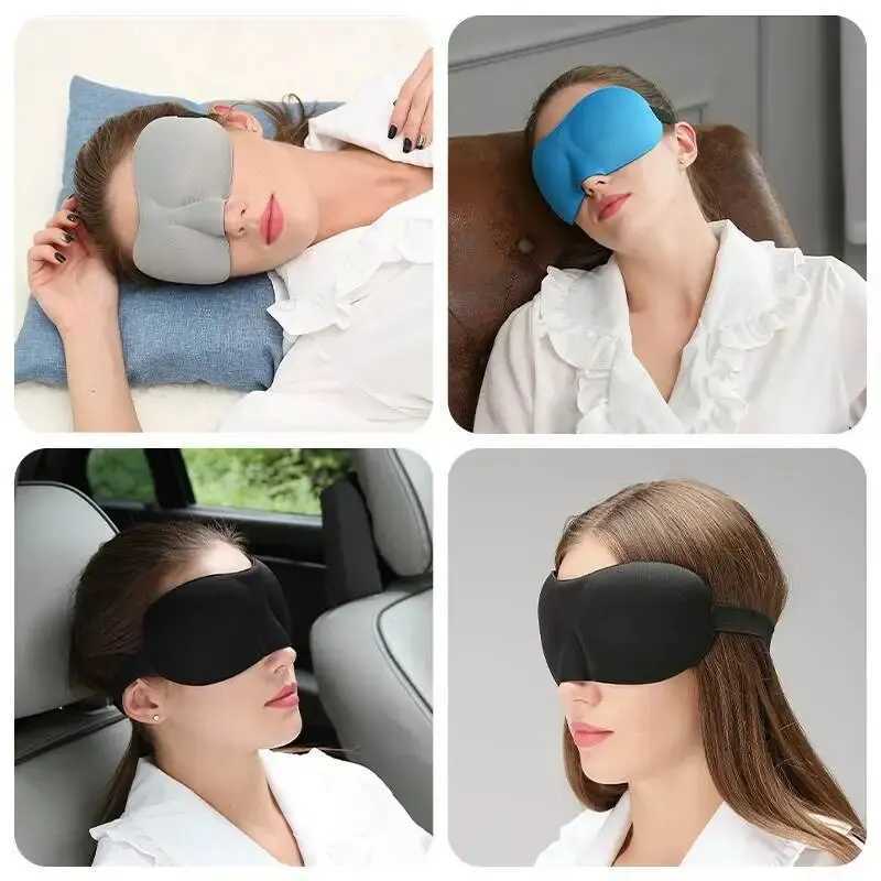Sleep Happy Daily Necessities Korean Version 3D3D Light Mask Sleep Steric Men and Women Spot GogglesXJ250103