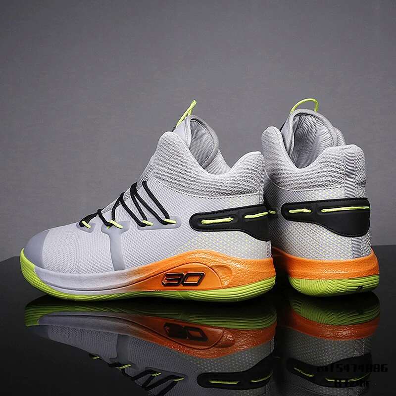 Quality Basketball Men Sneakers Basket Autumn High Top Anti-slip Outdoor Sports Shoes atillas Hombre