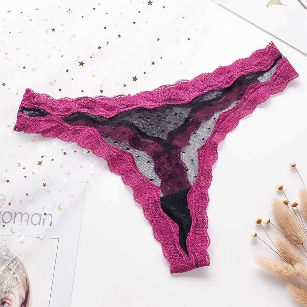 Womens Thong Breathable Hipster Panties Underwear Comfy Low Waist PantiesXJ250103