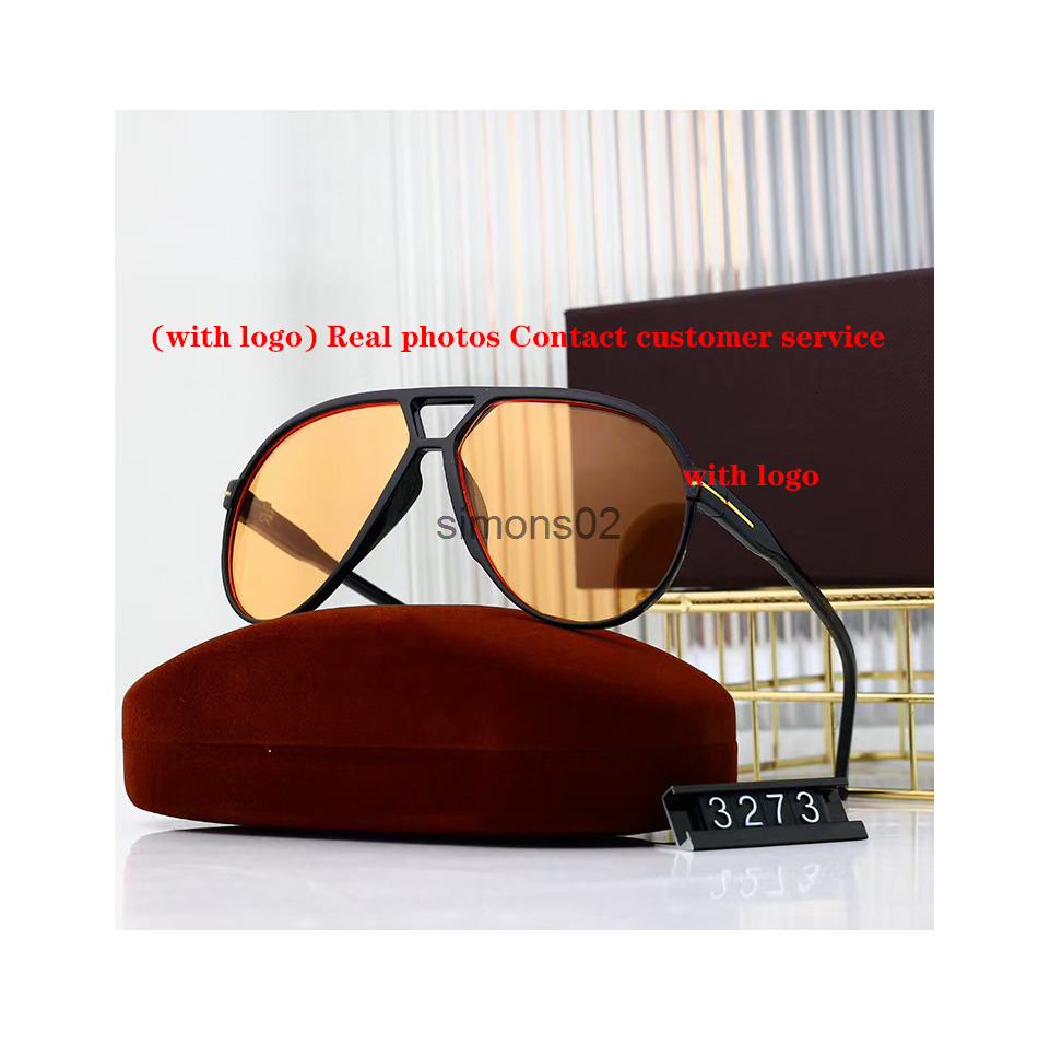 Designer Ford Glasses Cycle Luxury Polarize Sports Sunglasses Woman Man Brand Fashion Baseball Oval Golden Black Orange Sun Glasses