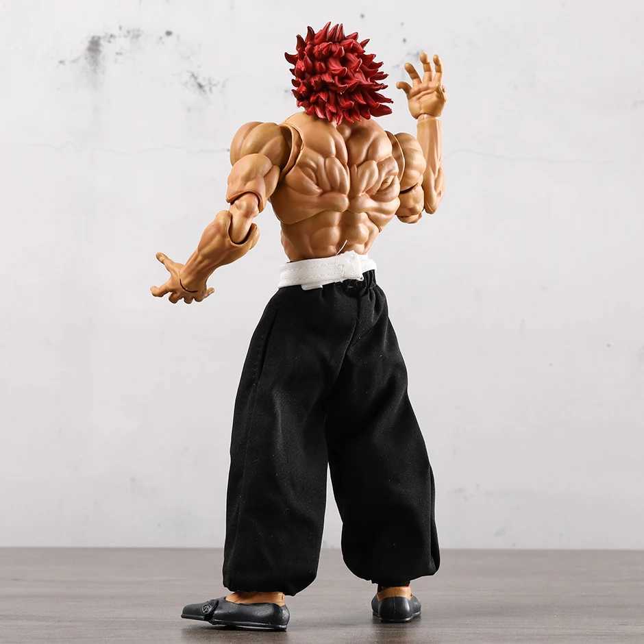 Storm Toys 1/12 Baki Hanma Son of Ogre Hanma Yujiro Action Figure Collectable Joints Moveable Model ToyXJ250103