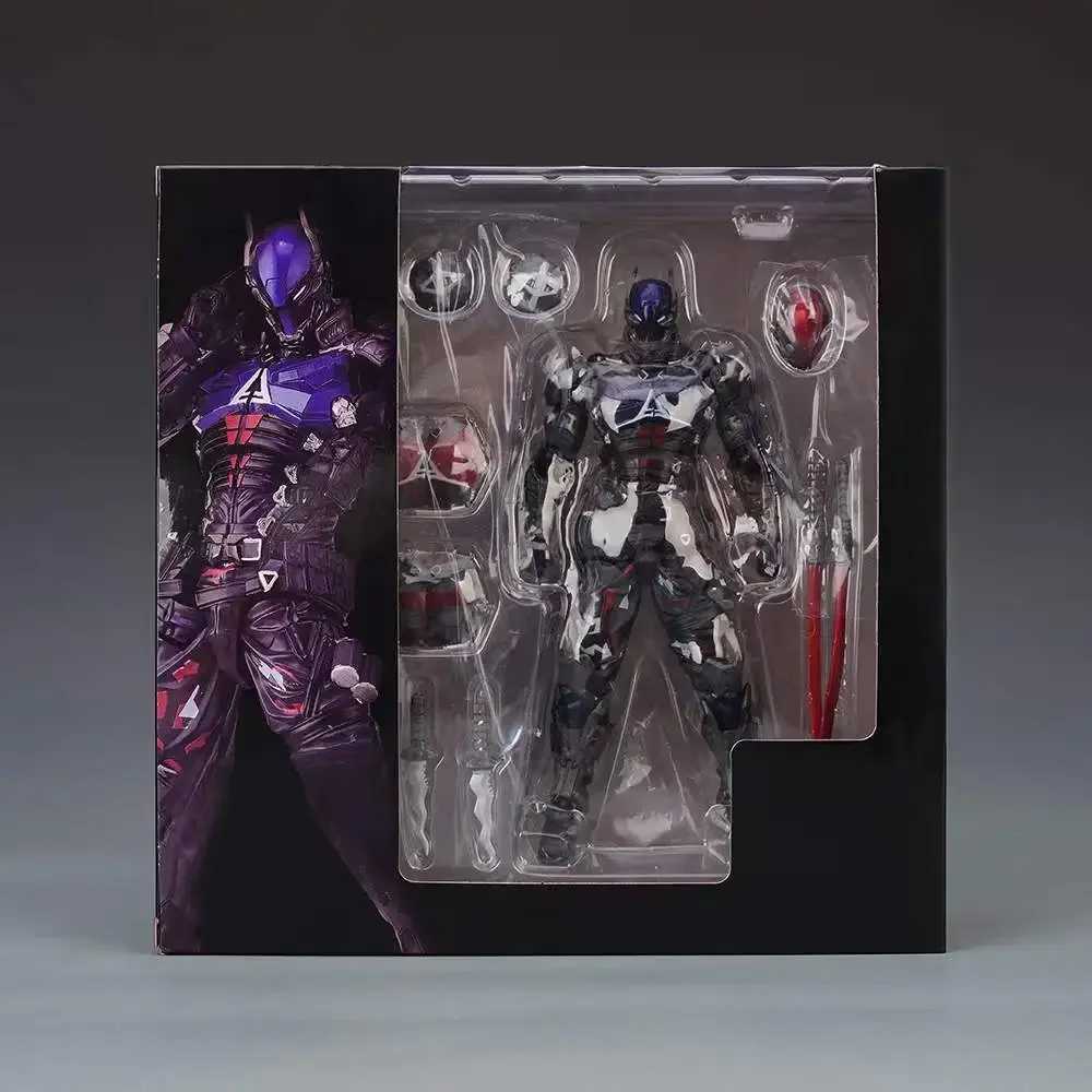 AMAZING YAMAGUCHI Arkham Knight Action Figure Red Hood Robin Jason Todd Figuarts Game Model Toy Collection Kids GiftXJ250103