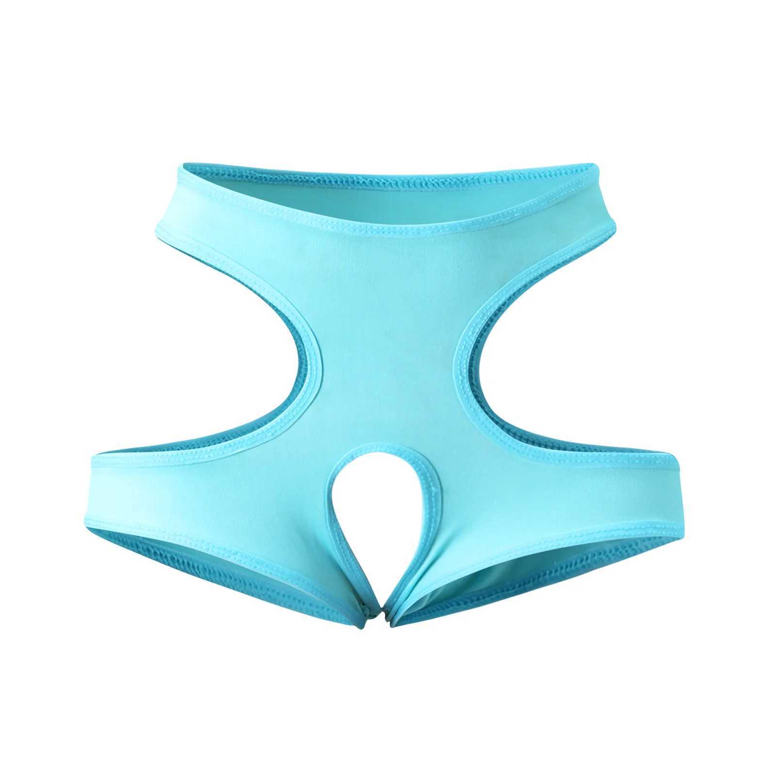 Sexy crotch less underwear for women open crotch sex underwear hollow underwear for women transparent underwear W250103