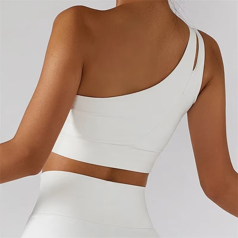 Yoga Bra Quick Drying Sports Crop Tops Push Up Running Fiess Underwear Nylon Gym Vest Women Workout Bralette