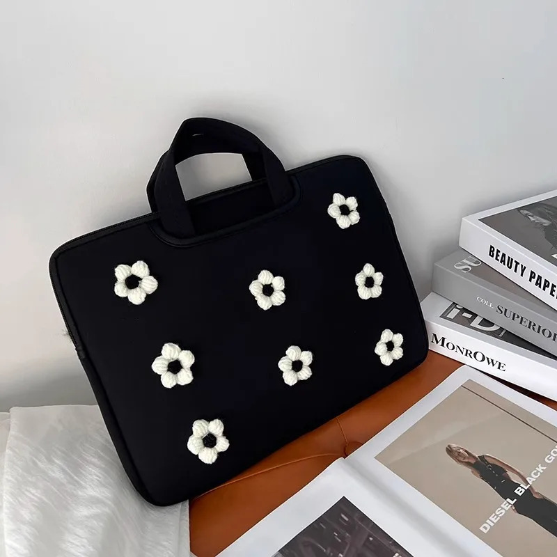 Laptop Storage Bag For Macbook Air13.3 13.6 15.3 Pro14 15 16 15.6 IPad9.7 1112.9 Inch Tablet Handbag 250102