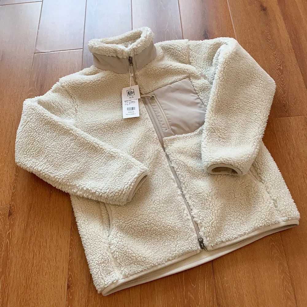 High Quality Cosmo winter fashion womens special casual wool jacket mens warm thick jacket couple loose style jacket T250103