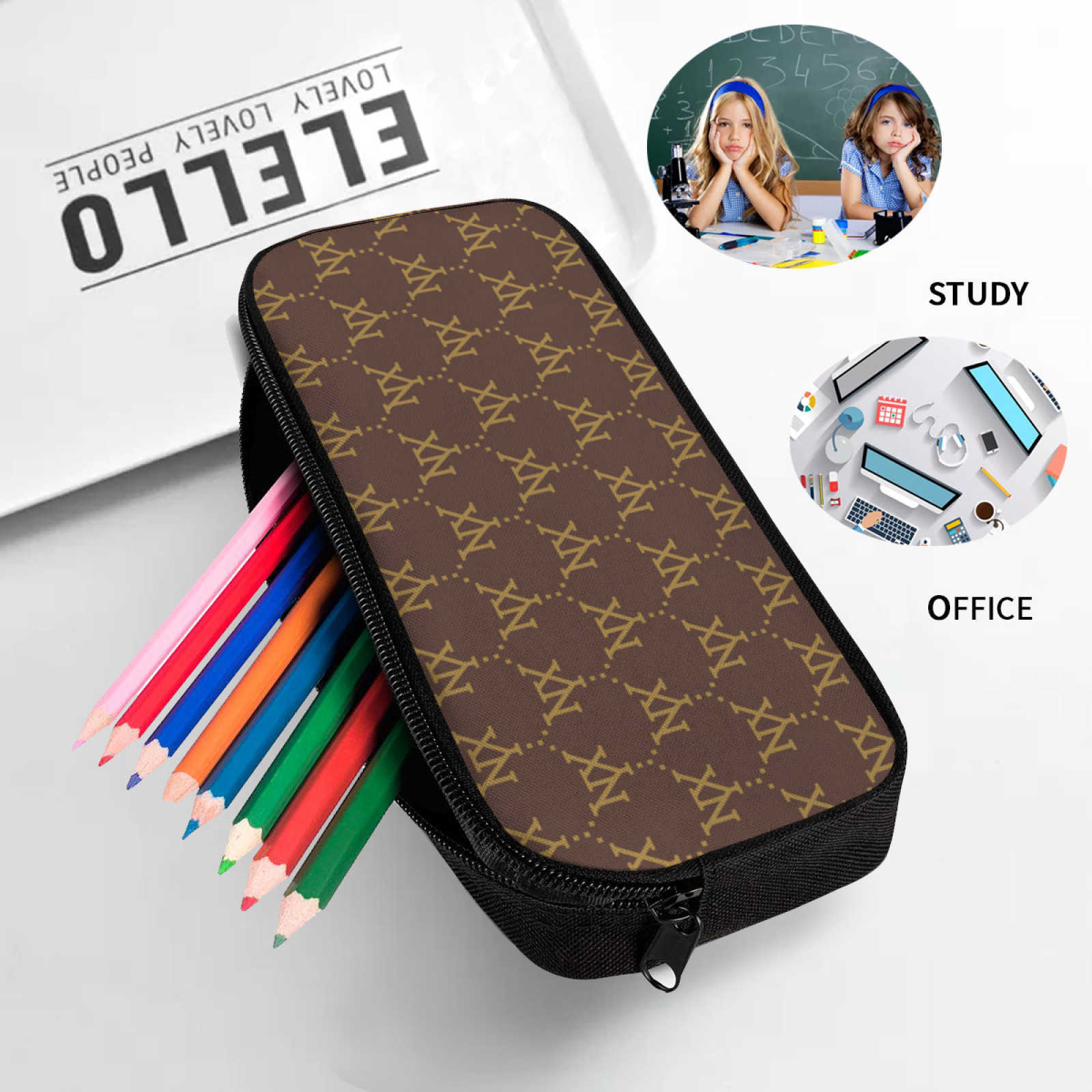 NXY Ordinary Schoolbag Meal Bag And Pencil Bag Designer School Backpacks Bag Backpack School Bag Travel Handbags Fashion Back Pack Big