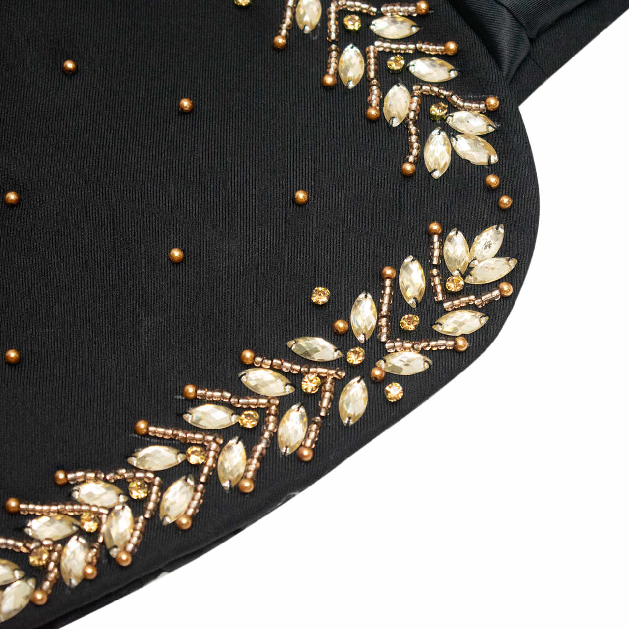 Luxury Wedding Tuxedos Beaded Crystal 1 Piece Set Coat Men Suits Shawl Lapel One Button Groom Wear Party Event Customized