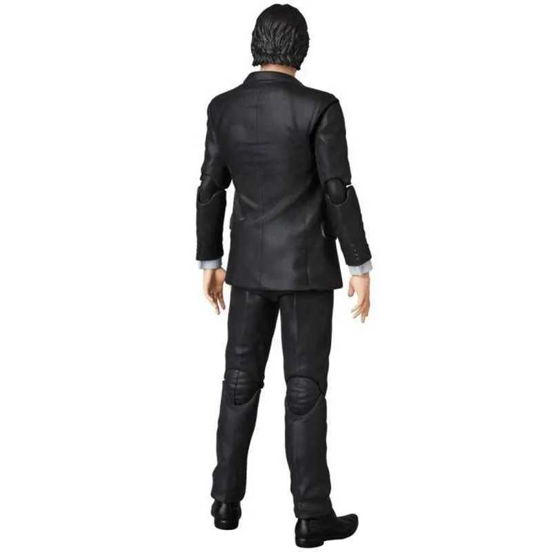 John Wick Mafex 085 John Wick Chapter 2 Action Character Series Model Toy Doll Gift W250103