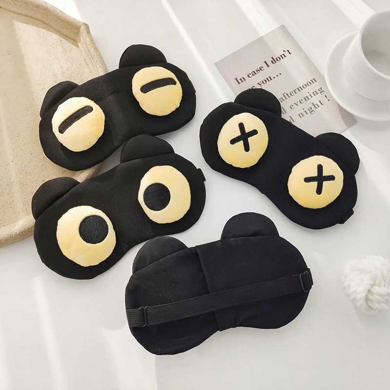 Cartoon Sleep Eye Mask Cute Funny Anime Eye Cover Sleeping Mask s Eye Shade Band Blindfolds Sleep Aids Travel Rest EyepatchXJ250103